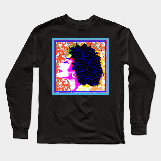 Hairs of Magic Long Sleeve T-Shirt by L'Appel du Vide Designs by Danielle Canonico